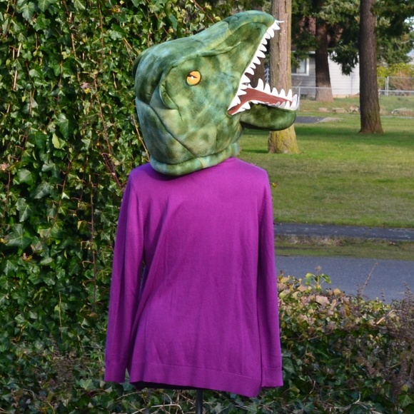 NWT Lane Bryant 18/20, 22/24 Dino Sweater - Picture 4 of 7